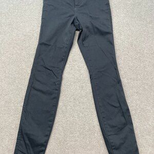 Kuhl Pants Ladies 4 Reg Straight Leg Stretch Style 6373 Steel Blue, Pre-owned